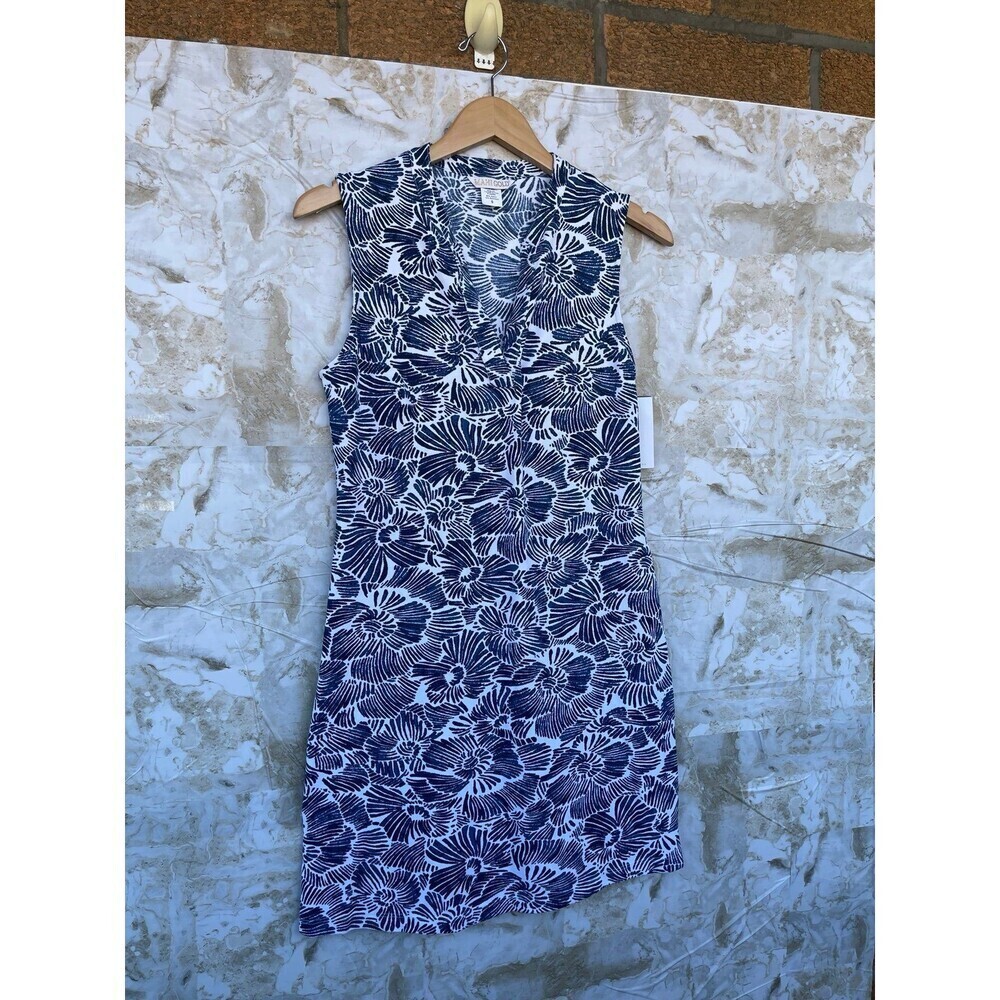 MAHI GOLD Sleeveless Tunic Dress Secret Garden in Monomoy size small - Picture 5 of 8